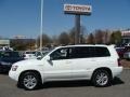 Super White - Highlander Hybrid Limited 4WD Photo No. 3