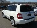 Super White - Highlander Hybrid Limited 4WD Photo No. 4