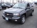 2007 Graphite Metallic Chevrolet TrailBlazer LT 4x4  photo #1