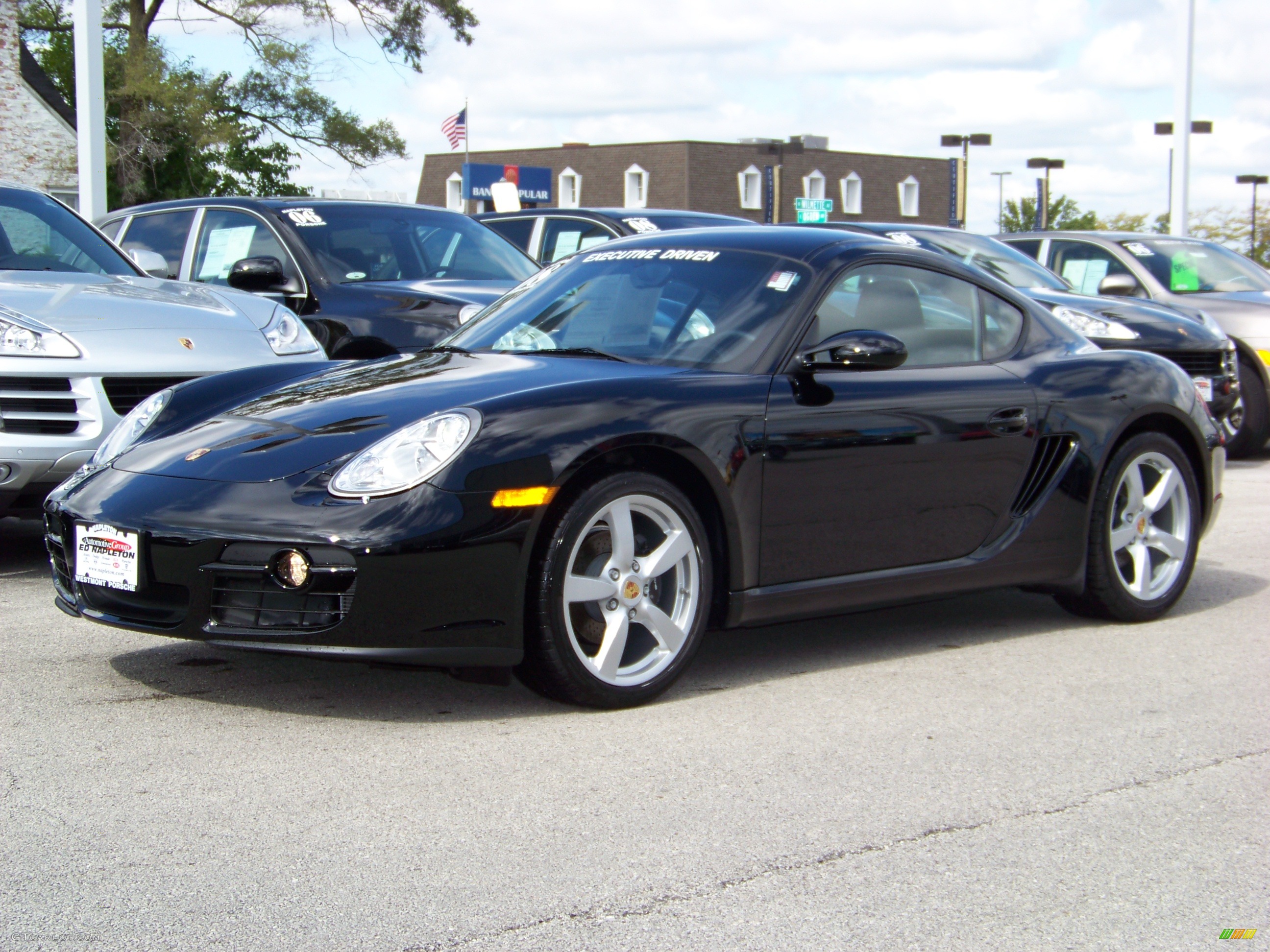 2008 Cayman  - Black / Black photo #1