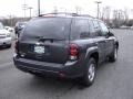 2007 Graphite Metallic Chevrolet TrailBlazer LT 4x4  photo #4