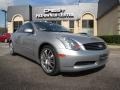 2003 Brilliant Silver Metallic Infiniti G 35 Coupe  photo #1