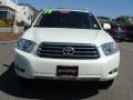 2009 Blizzard White Pearl Toyota Highlander Limited 4WD  photo #2