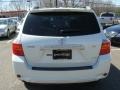 2009 Blizzard White Pearl Toyota Highlander Limited 4WD  photo #5