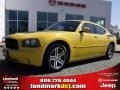 Top Banana Yellow - Charger R/T Daytona Photo No. 1