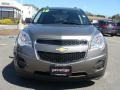 2010 Mocha Steel Metallic Chevrolet Equinox LT AWD  photo #2