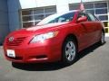 Barcelona Red Metallic - Camry LE Photo No. 1