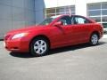 Barcelona Red Metallic - Camry LE Photo No. 2