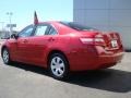 Barcelona Red Metallic - Camry LE Photo No. 4