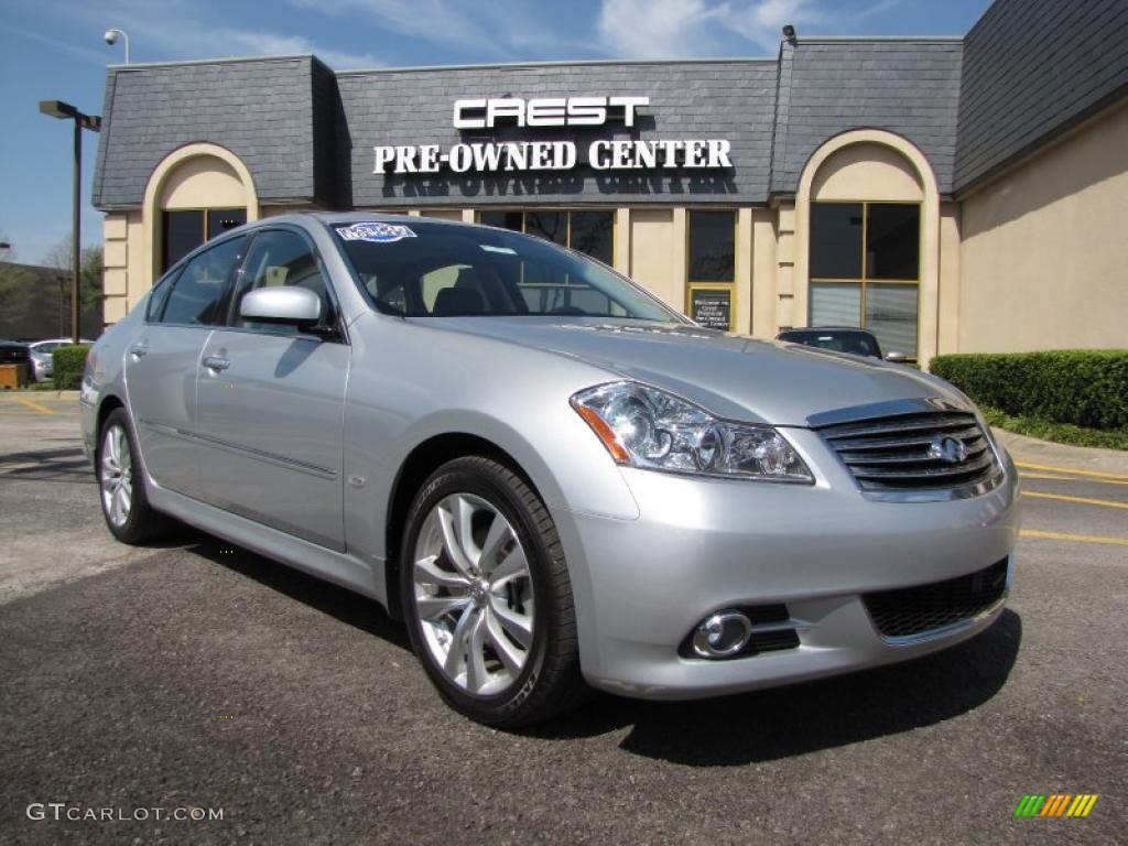 Liquid Platinum Metallic Infiniti M