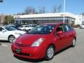 Barcelona Red Metallic - Prius Hybrid Photo No. 1
