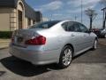 2008 Liquid Platinum Metallic Infiniti M 35 Sedan  photo #6