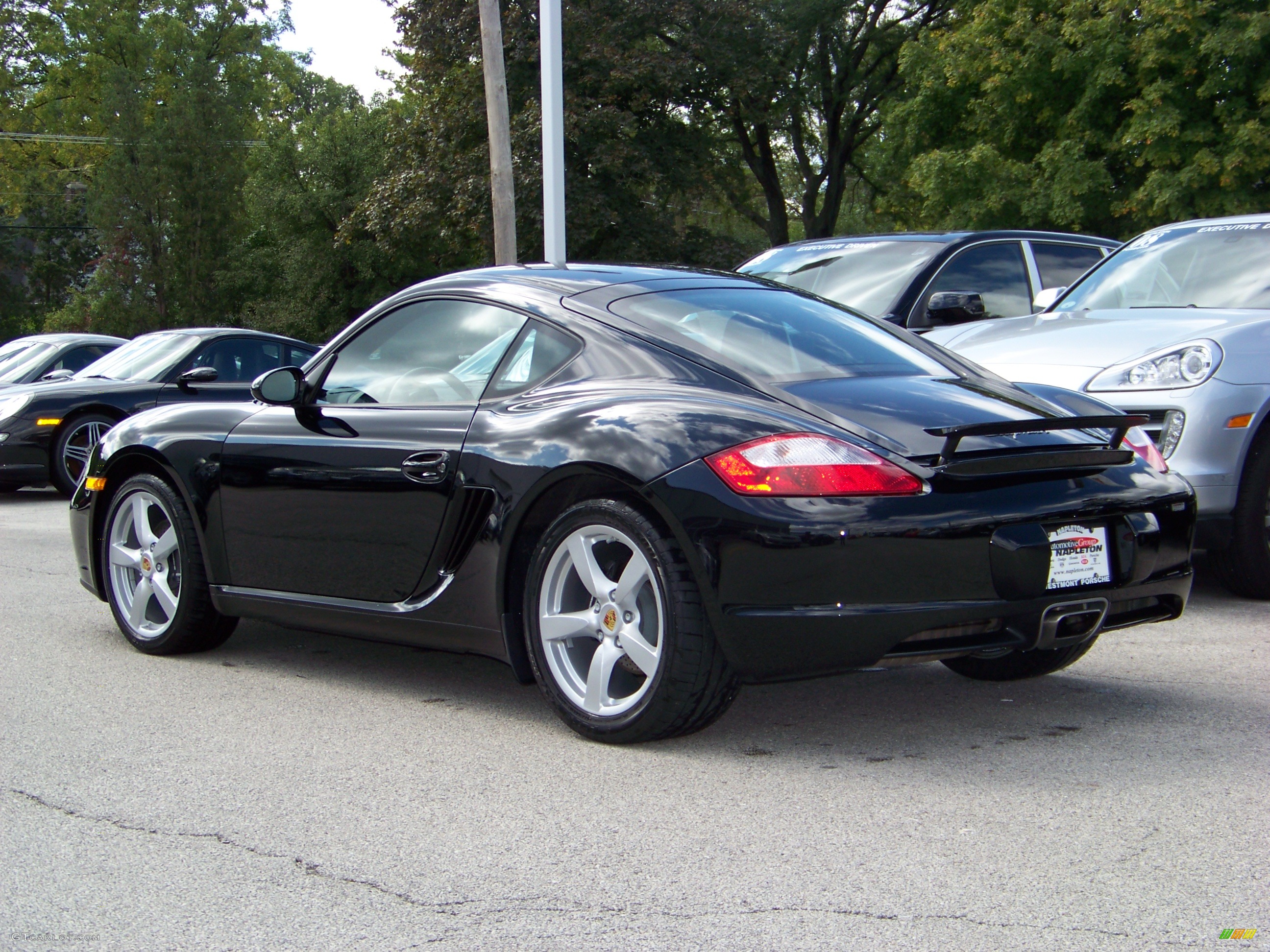 2008 Cayman  - Black / Black photo #3