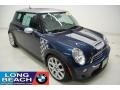 2006 Hyper Blue Metallic Mini Cooper S Hardtop  photo #1