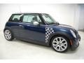 2006 Hyper Blue Metallic Mini Cooper S Hardtop  photo #2