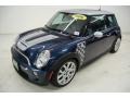 2006 Hyper Blue Metallic Mini Cooper S Hardtop  photo #10