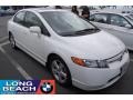 Taffeta White - Civic EX Sedan Photo No. 1