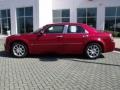 2007 Inferno Red Crystal Pearlcoat Chrysler 300 C HEMI  photo #2