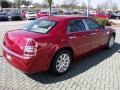 2007 Inferno Red Crystal Pearlcoat Chrysler 300 C HEMI  photo #5