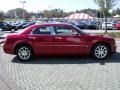 2007 Inferno Red Crystal Pearlcoat Chrysler 300 C HEMI  photo #6