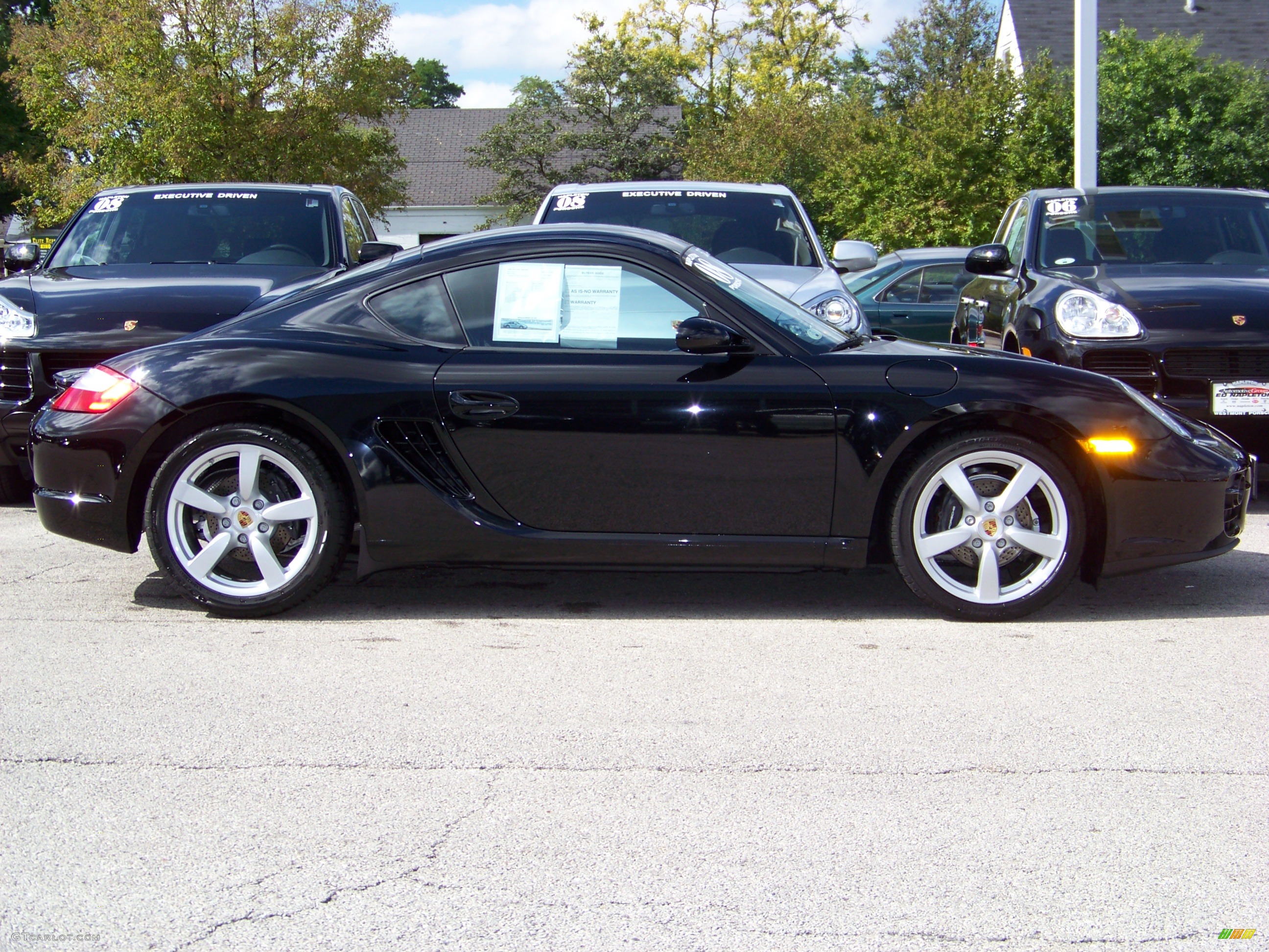 2008 Cayman  - Black / Black photo #5