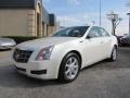 White Diamond Tri-Coat - CTS Sedan Photo No. 3