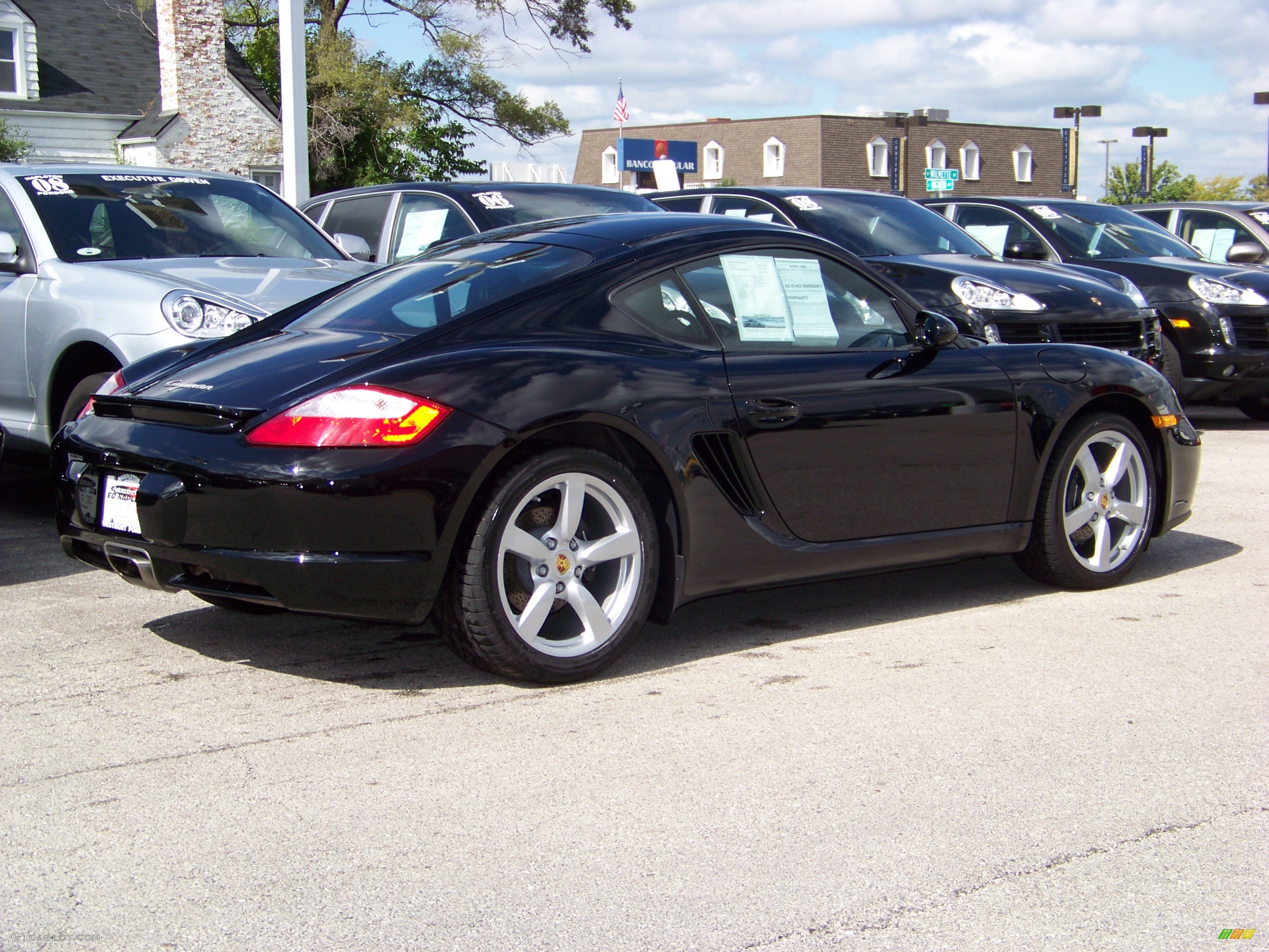 2008 Cayman  - Black / Black photo #6