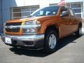 2006 Sunburst Orange Metallic Chevrolet Colorado LT Crew Cab  photo #1