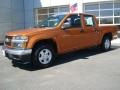 2006 Sunburst Orange Metallic Chevrolet Colorado LT Crew Cab  photo #2