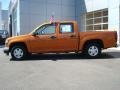 2006 Sunburst Orange Metallic Chevrolet Colorado LT Crew Cab  photo #3