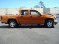 2006 Sunburst Orange Metallic Chevrolet Colorado LT Crew Cab  photo #6