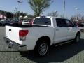 2007 Super White Toyota Tundra Limited CrewMax  photo #5