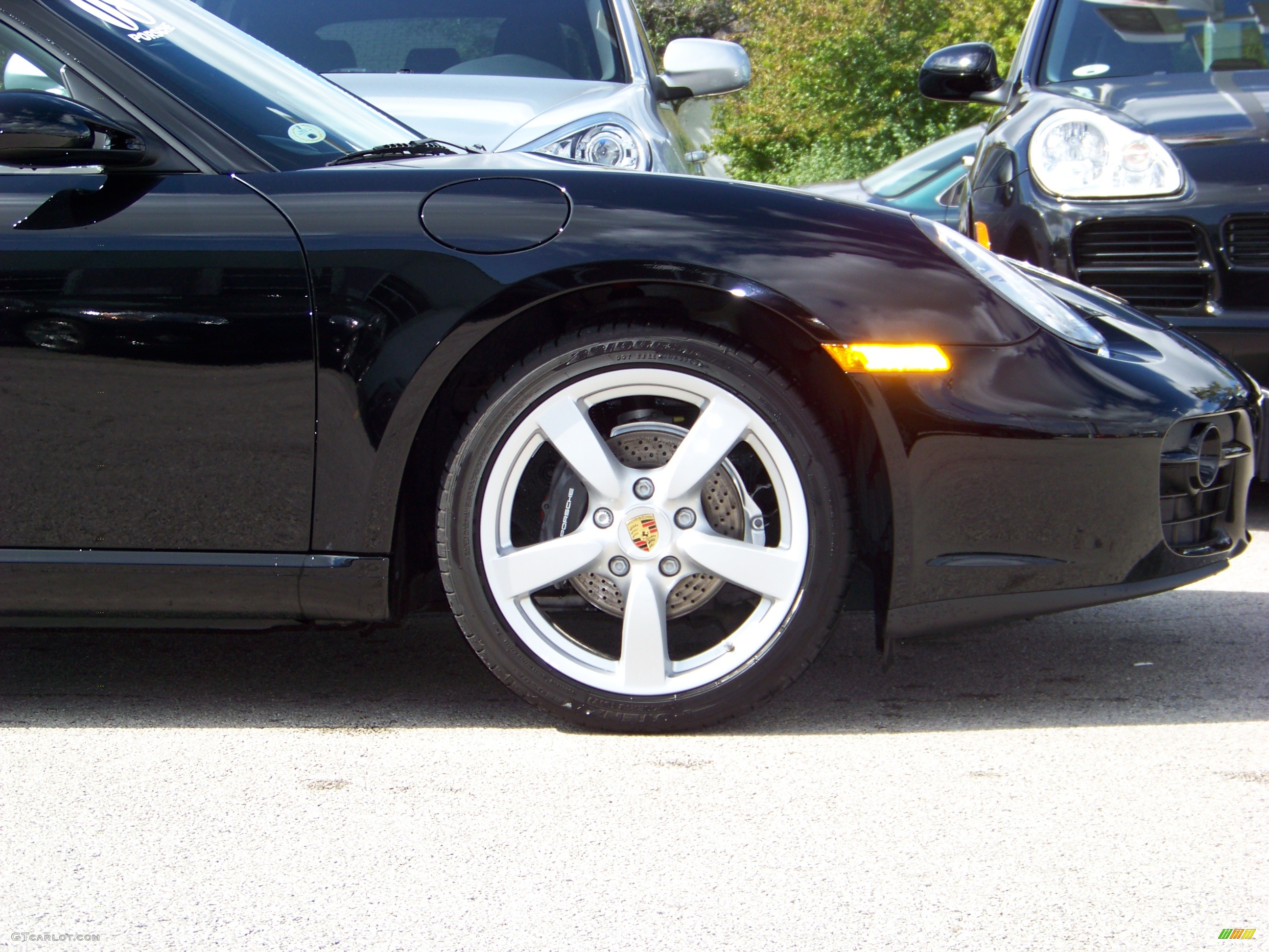 2008 Cayman  - Black / Black photo #7