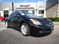 2008 Super Black Nissan Altima 3.5 SE Coupe  photo #1
