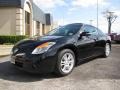 2008 Super Black Nissan Altima 3.5 SE Coupe  photo #3