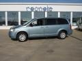 2009 Clearwater Blue Pearl Chrysler Town & Country LX  photo #1