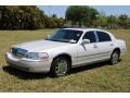 Light French Silk 2004 Lincoln Town Car Ultimate