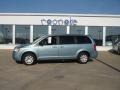 2009 Clearwater Blue Pearl Chrysler Town & Country LX  photo #6