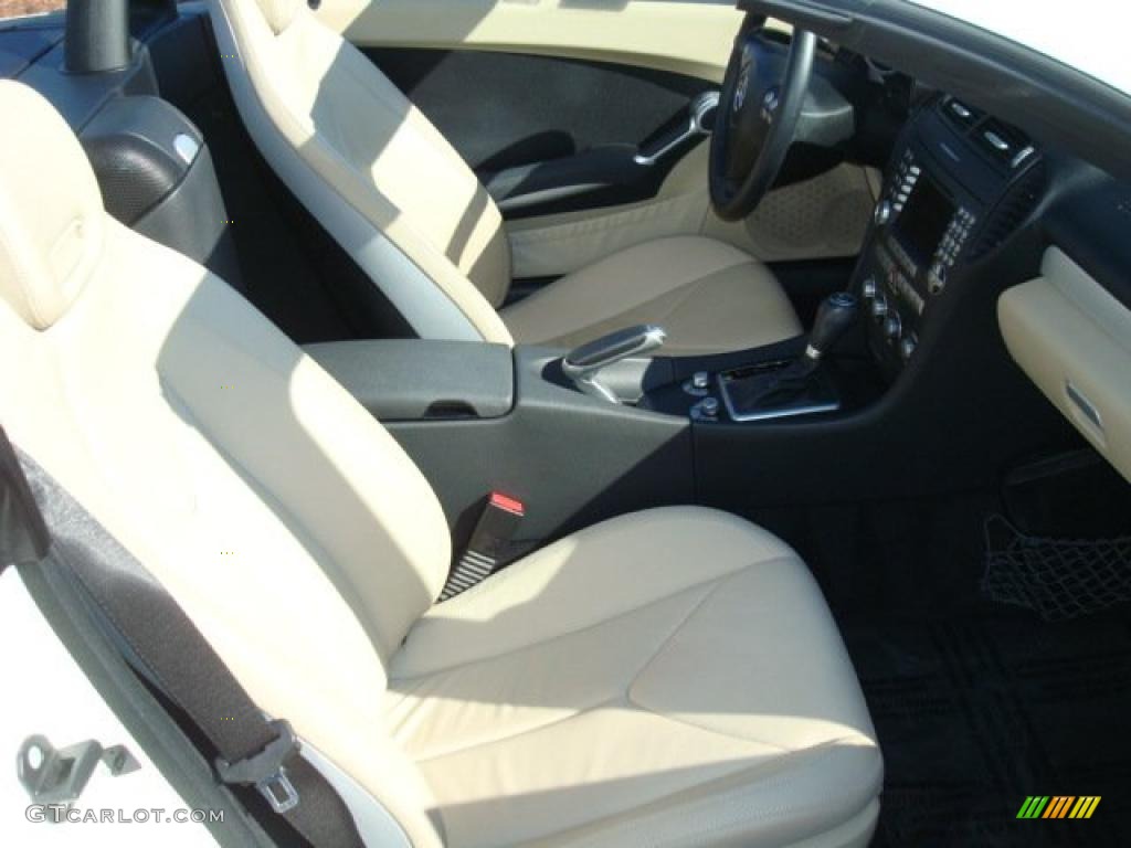 2007 SLK 280 Roadster - Arctic White / Beige photo #13