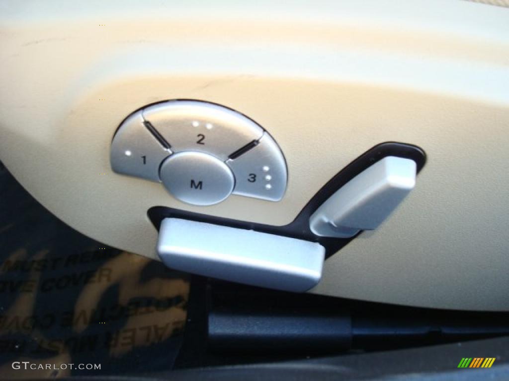 2007 SLK 280 Roadster - Arctic White / Beige photo #17