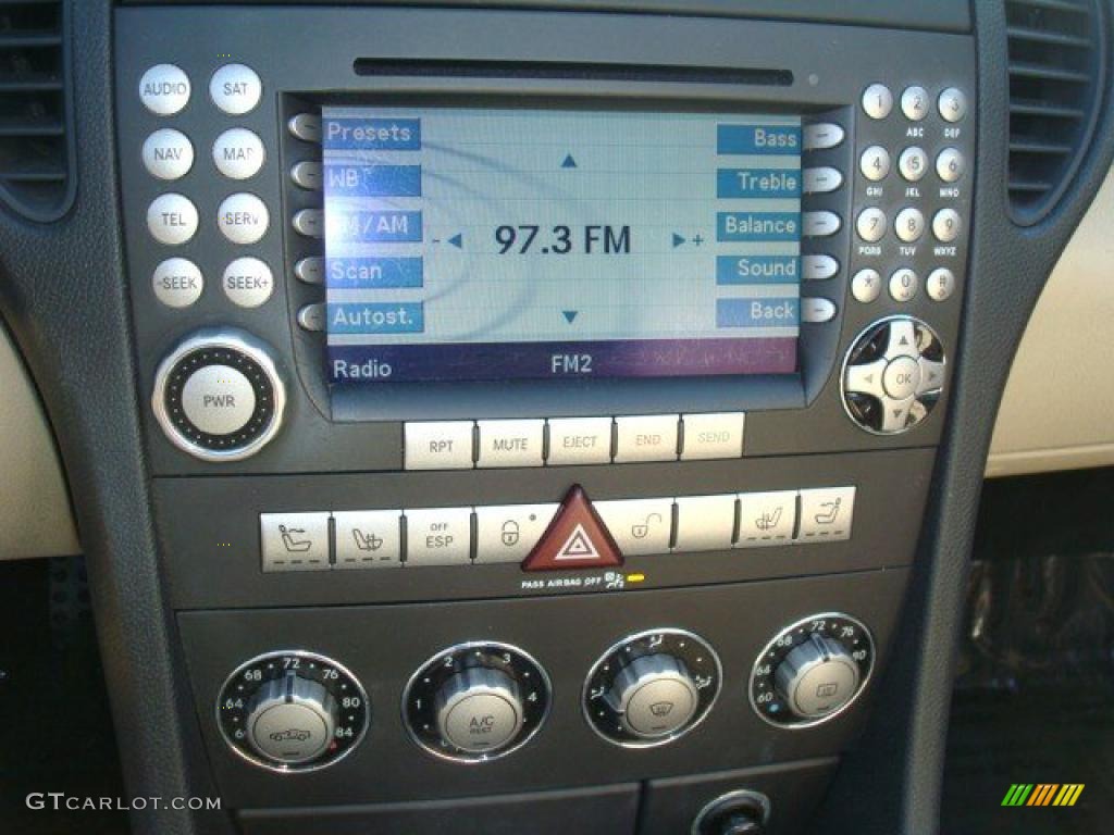 2007 SLK 280 Roadster - Arctic White / Beige photo #18