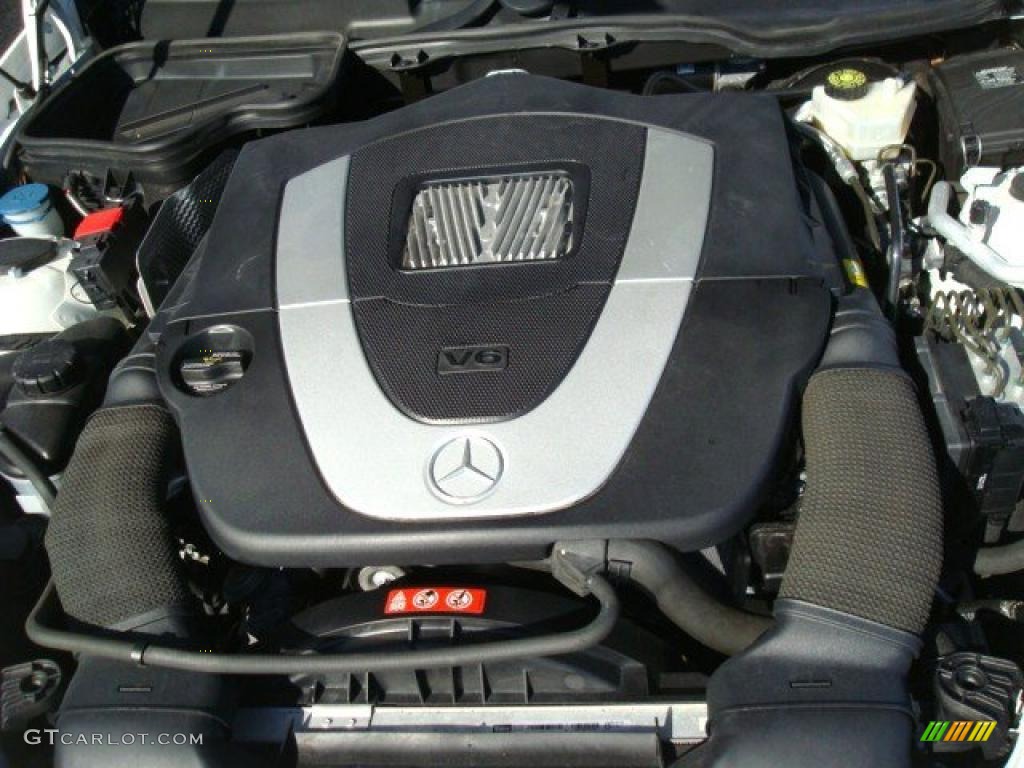 2007 SLK 280 Roadster - Arctic White / Beige photo #26