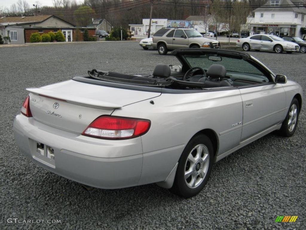 2001 Silverstream Opalescent Toyota Solara SLE V6 Convertible 27920431
