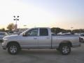 2008 Bright Silver Metallic Dodge Ram 1500 Big Horn Edition Quad Cab 4x4  photo #2