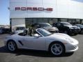 Arctic Silver Metallic - Boxster  Photo No. 6