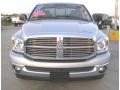 2008 Bright Silver Metallic Dodge Ram 1500 Big Horn Edition Quad Cab 4x4  photo #8