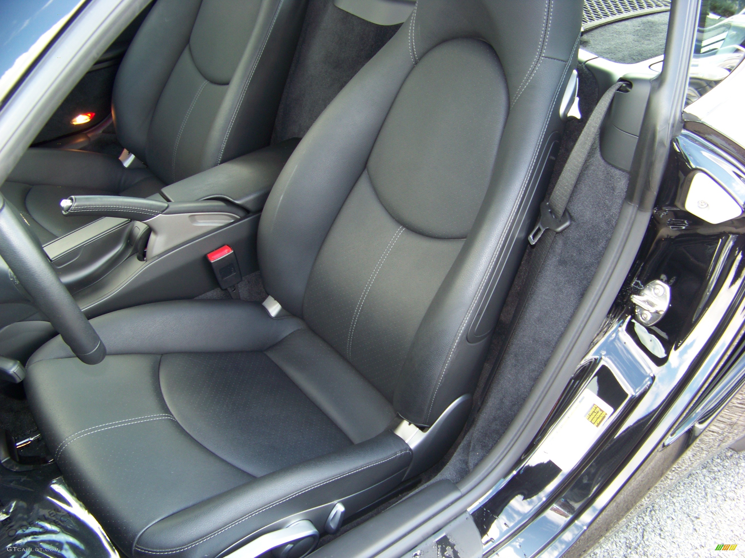 2008 Cayman  - Black / Black photo #12