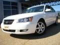 2006 Powder White Pearl Hyundai Sonata LX V6  photo #1