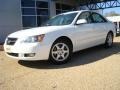 2006 Powder White Pearl Hyundai Sonata LX V6  photo #2