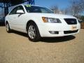 2006 Powder White Pearl Hyundai Sonata LX V6  photo #8